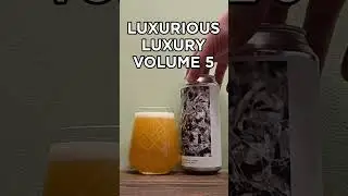LUXURIOUS LUXURY VOLUME 5 from Evil Twin Brewing NYC #beer #craftbeer #beerreview #shorts