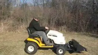 Johnny Bucket Dethatcher