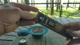 Japanese incense Nippon Kodo Morning star Frankincense 20 sticks (not factory packaging)