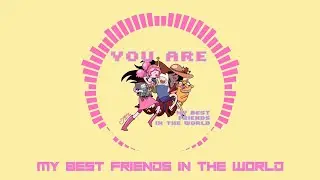 My Best Friends In The World (Dangle Cover)