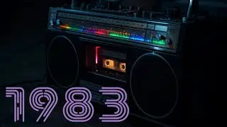 This Vintage Boombox Hits Different - 80s Nostalgia