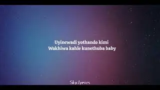 Thami I love you lyrics