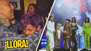 MI HERMANO LLORA POR SU PRIMER PREMIO EN LOS KCA!!