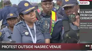 Police used rubber bullets to disperse Operation Dudula members - November 24, 2025