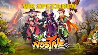 NosTale Speedrun Any% [4:12] Official WORLD RECORD