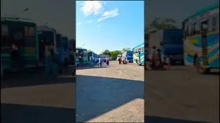 Mattuthavani Bus stand, Madurai, Tamil Nadu, India 💥 #bus #busfansoffical #busfansindia #madurai
