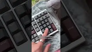 Does this keyboard sound like heaven!? 😳#customkeyboard #keyboard #mechanicalkeyboard