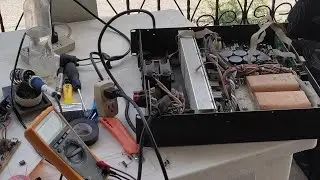 reparaci&oacute;n de poder qsc1500 mx