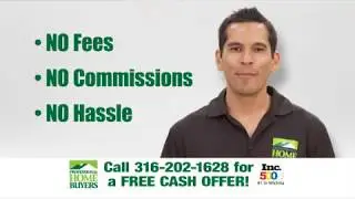Professional Home Buyers - TV Commercial