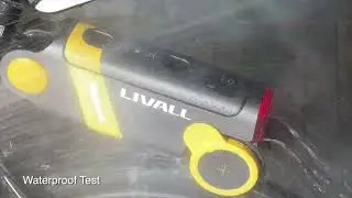 PikaBoost Waterproof Test