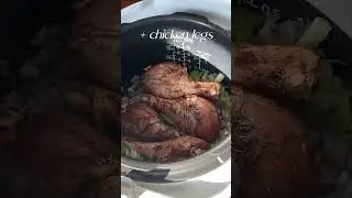 Joanna Chung Making Five Spice Chicken in CUCKOO Rice Cooker