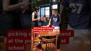 Davo and Max now attend different pubs @mollyleeclancy  #comedy #couplecomedy