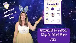 BunnyBE: Start your Day with Positivity-Affirmations, Energy and Magic  | BunnyBE-3 Morning Routine