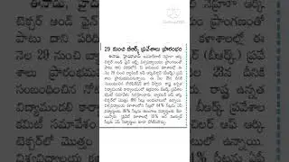 B.Arch 2022 Telangana state