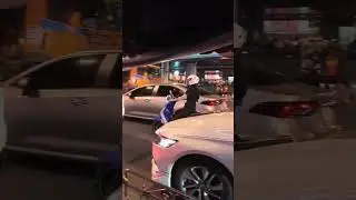 When Traffic Gets Crazy Taking a Walk Instead in Bangkok