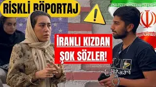İranlı Kızdan Şok İtiraf: 'Bu Sözler Yüzünden Tutuklanabilirim!' | Şiraz'da Riskli Vlog