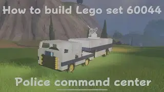 Lego Fortnite How to build Lego set 60044 police command center