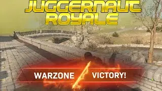 Modern Warfare Warzone - NEW Juggernaut Royale Gamemode - TOO OVERPOWERED!