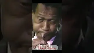 Don Cherry Can Play | Trumpet Geniuses  #shorts