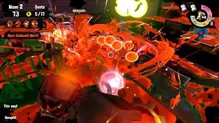 Splatoon 2: Using the Heavy Splatling in Salmon Run