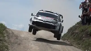 WRC Rally de Portugal 2025 | INSANE JUMPS  | @AP90Video