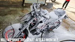 Will my Duke start after 1 month? | Octane Booster | Bike Maintenance