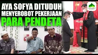 AYA SOFYA DITUDUH MENYEROBOT PEKERJAAN PARA PENDETA