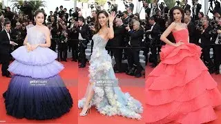 ชมพู่ & ศรีริต้า | Araya Alberta Hargate & Sririta Jensen |  Festival De Cannes 2019