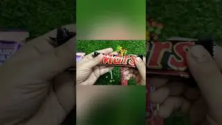 Mars chocolate ASMR Sounds 🍫 #asmr #mars​ #marschocolate​ #chocolate​ #chocolates​ #foodshorts​