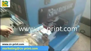 desktop one color pad printer