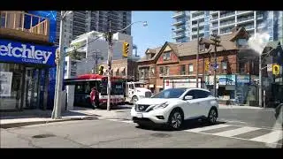 FBF - Summer drive in Downtown Toronto 2020