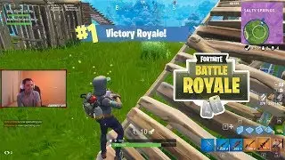 FORTNITE #20 - ИГРАЯ С MINECRAFT_BG