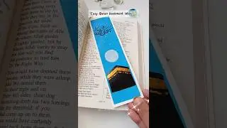 ✨Aesthetic Quran Bookmark Ideas | Easy Islamic Craft #islamic #shorts