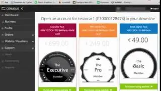 ORDERS FOR MY DOWNLINE   CONLIGUS CORPORATE TUTORIAL Russian