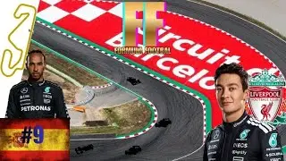 Russel ed Hamilton⚠️ problemi per il Liverpool - Formula Football #9: GP di Spagna 
