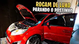 Esse Fiesta é de parar o Baile! Bodykit completo e molas Sparco! Recebendo nosso Remap Custom!