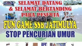 Fun Game SSB Jatimulya 01 Juni 2025 | Lapangan Sepak Bola Jatimulya