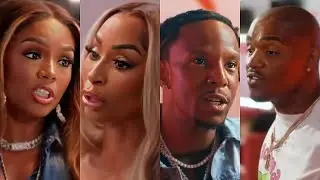 Karlie CONFRONTS Rasheeda Abt Jasmine & Yandy! As Zae Drops BOMBS On Lil&rsquo; Zane About Salma! LHHATL S