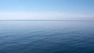2815. &Ouml;stersj&ouml;n (Baltic sea) Drone Stock Footage Video