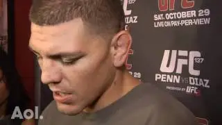 Nick Diaz: My Brother Is the Most Important Thing to Me