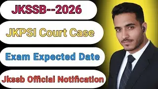 Jkssb Jkpsi Exam Update #jkssb #jkpsi #jkpsiexam #jkpsipreparation 