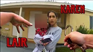 Crazy KAREN Caught Lying | Bodycam | CAUGHT ON CAMERA
