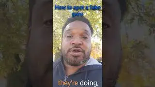 How I spot fake gurus