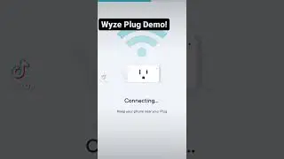 Wyze Plug Demo! #tech #smarthome #wyze