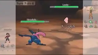 Pokemon Showdown Ash Greninja sweep