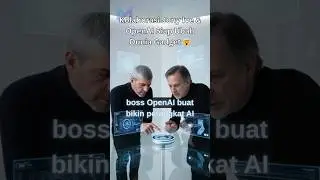 iPod AI?! Kolaborasi Gila Jony Ive & Sam Altman Bikin Gadget Baru! 🤖 #majalahku