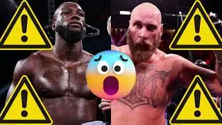 Bronze Bomber vs The Nordic Nightmare RUMOURED -  GREAT FIGHT!
