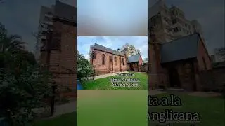 📢 Visita a la iglesia Anglicana ✝️ #church #english #rosario #argentina #history #construction #art