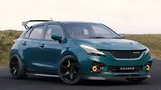 Baleno Modified | Wide body concept