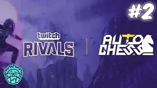 Twitch RIVALS - AutoChess (Part 2 of 4) ft. BSJ, Dog, Amaz, Trump & more